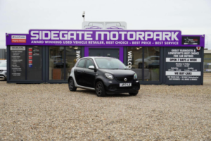 2017 Smart Forfour