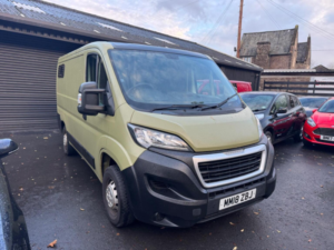 2018 Peugeot Boxer