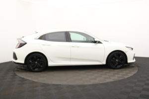 2018 Honda Civic 1.0 Vtec Turbo Sr Hatchback 5dr Petrol Manual Euro 6 (s/s) (129 Ps) in White — image 2