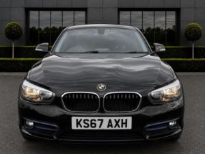 2017 BMW 1 Series 1.5 118i Sport Euro 6 (s/s) 5dr in Black — image 2