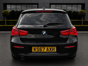 2017 BMW 1 Series 1.5 118i Sport Euro 6 (s/s) 5dr in Black — image 5