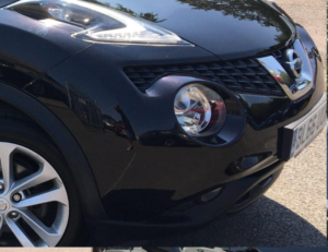 2016 Nissan Juke 1.2 Dig-T N-Connecta Euro 6 (s/s) 5dr in Black — image 3