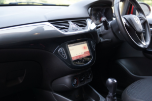 2015 Vauxhall Corsa 1.4 I Ecoflex Excite in Red — image 2