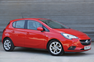 2015 Vauxhall Corsa 1.4 I Ecoflex Excite in Red — image 3
