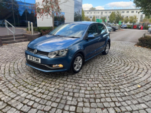 2016 Volkswagen Polo 1.2 Tsi Bluemotion Tech Match Euro 6 (s/s) 5dr in Blue — image 3