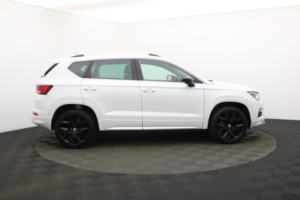 2019 SEAT Ateca 2.0 Tdi Fr Sport SUV 5dr Diesel Manual Euro 6 (s/s) (150 Ps) in White — image 2