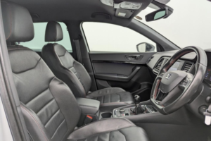 2019 SEAT Ateca 2.0 Tdi Fr Sport SUV 5dr Diesel Manual Euro 6 (s/s) (150 Ps) in White — image 3
