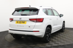 2019 SEAT Ateca 2.0 Tdi Fr Sport SUV 5dr Diesel Manual Euro 6 (s/s) (150 Ps) in White — image 5