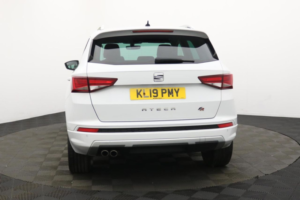 2019 SEAT Ateca 2.0 Tdi Fr Sport SUV 5dr Diesel Manual Euro 6 (s/s) (150 Ps) in White — image 6