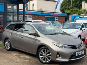 2014 Toyota Auris