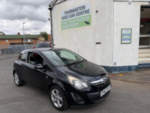 2012 Vauxhall Corsa