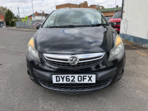 2012 Vauxhall Corsa 1.2i Ecoflex 16v Sxi Euro 5 (s/s) 3dr in Black — image 3