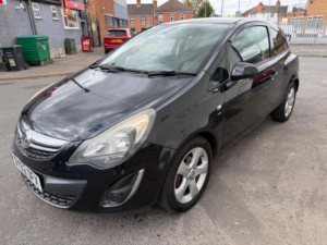 2012 Vauxhall Corsa 1.2i Ecoflex 16v Sxi Euro 5 (s/s) 3dr in Black — image 5