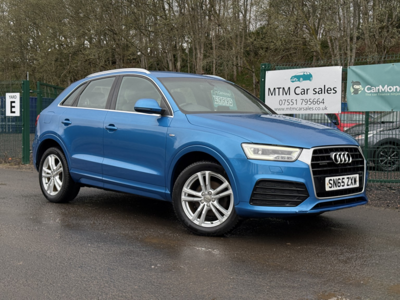 2015 Audi Q3 2.0 Tdi S Line in Blue — image 1