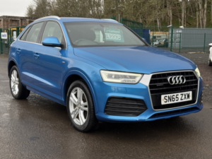 2015 Audi Q3 2.0 Tdi S Line in Blue — image 3