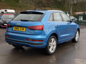 2015 Audi Q3 2.0 Tdi S Line in Blue — image 6