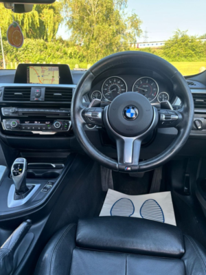 2017 BMW 3 Series 2.0 320d M Sport Saloon 4dr Diesel Auto Xdrive Euro 6 (s/s) (190 Ps) in Silver — image 2
