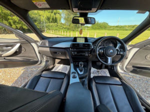 2017 BMW 3 Series 2.0 320d M Sport Saloon 4dr Diesel Auto Xdrive Euro 6 (s/s) (190 Ps) in Silver — image 5