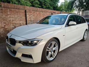 2013 BMW 3 Series 2.0 320i M Sport Touring Auto Euro 6 (s/s) 5dr in White — image 5