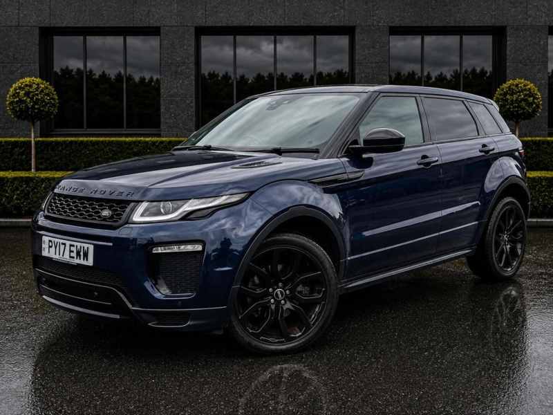 2017 Land Rover Range Rover Evoque 2.0 Td4 Hse Dynamic Auto 4WD Euro 6 (s/s) 5dr in Blue — image 1