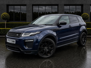 2017 Land Rover Range Rover Evoque
