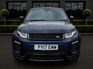 2017 Land Rover Range Rover Evoque 2.0 Td4 Hse Dynamic Auto 4WD Euro 6 (s/s) 5dr in Blue — image 2