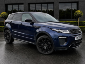 2017 Land Rover Range Rover Evoque 2.0 Td4 Hse Dynamic Auto 4WD Euro 6 (s/s) 5dr in Blue — image 4