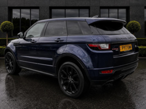 2017 Land Rover Range Rover Evoque 2.0 Td4 Hse Dynamic Auto 4WD Euro 6 (s/s) 5dr in Blue — image 5