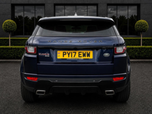 2017 Land Rover Range Rover Evoque 2.0 Td4 Hse Dynamic Auto 4WD Euro 6 (s/s) 5dr in Blue — image 6