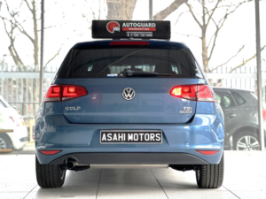 2016 Volkswagen Golf 1.2 Tsi Bluemotion Tech S DSG Euro 5 (s/s) 5dr in Blue — image 4
