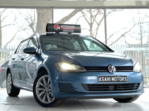 2016 Volkswagen Golf 1.2 Tsi Bluemotion Tech S DSG Euro 5 (s/s) 5dr in Blue — image 6