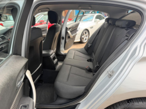 2015 BMW 1 Series 2.0 120d Blueperformance Se Auto Euro 6 (s/s) 5dr in Silver — image 5