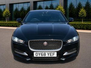 2018 Jaguar Xe 2.0d R-Sport Auto Euro 6 (s/s) 4dr in Black — image 2