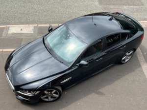 2018 Jaguar Xe 2.0d R-Sport Auto Euro 6 (s/s) 4dr in Black — image 4