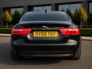 2018 Jaguar Xe 2.0d R-Sport Auto Euro 6 (s/s) 4dr in Black — image 6