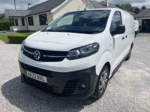 2022 Vauxhall Vivaro 1.5 Turbo D 2900 Dynamic in White — image 4