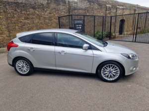 2014 Ford Focus 1.0 T Ecoboost Zetec Navigator in Silver — image 2