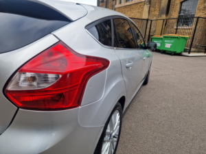 2014 Ford Focus 1.0 T Ecoboost Zetec Navigator in Silver — image 5