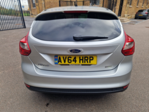 2014 Ford Focus 1.0 T Ecoboost Zetec Navigator in Silver — image 6