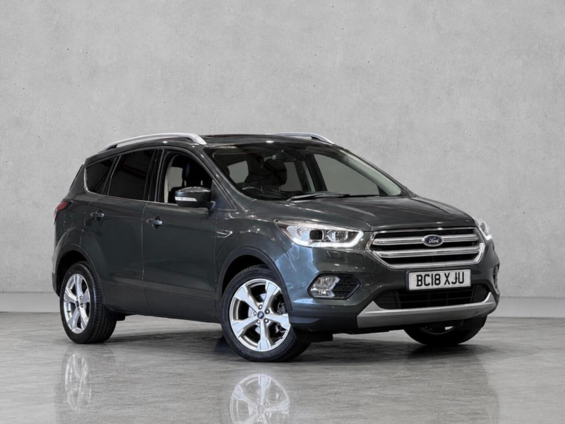 2018 Ford Kuga 1.5t Ecoboost Titanium X Euro 6 (s/s) 5dr in Green — image 1