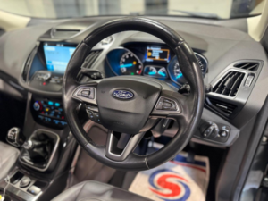 2018 Ford Kuga 1.5t Ecoboost Titanium X Euro 6 (s/s) 5dr in Green — image 2