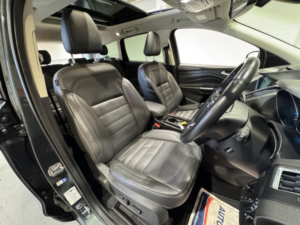 2018 Ford Kuga 1.5t Ecoboost Titanium X Euro 6 (s/s) 5dr in Green — image 3
