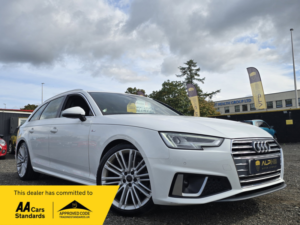 2019 Audi A4 Avant