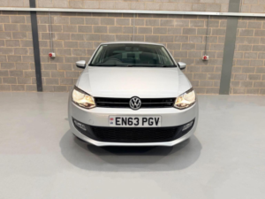 2014 Volkswagen Polo 1.4 Match Edition Euro 5 3dr in Silver — image 2