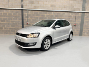 2014 Volkswagen Polo 1.4 Match Edition Euro 5 3dr in Silver — image 3