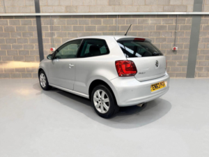 2014 Volkswagen Polo 1.4 Match Edition Euro 5 3dr in Silver — image 4