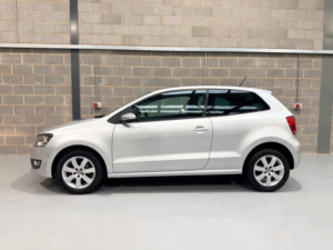 2014 Volkswagen Polo 1.4 Match Edition Euro 5 3dr in Silver — image 5