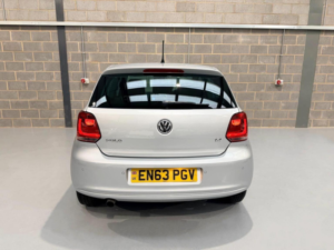 2014 Volkswagen Polo 1.4 Match Edition Euro 5 3dr in Silver — image 6