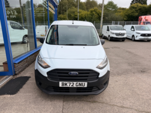 2022 Ford Transit Connect 1.5 250 Ecoblue Leader Panel Van 5dr Diesel Manual L2 Euro 6 100 Ps in White — image 3