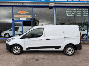 2022 Ford Transit Connect 1.5 250 Ecoblue Leader Panel Van 5dr Diesel Manual L2 Euro 6 100 Ps in White — image 4